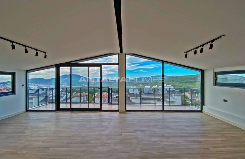 Luxuriöse Freistehende Villa In Einem Einzigartigen Wald In Fethiye 14