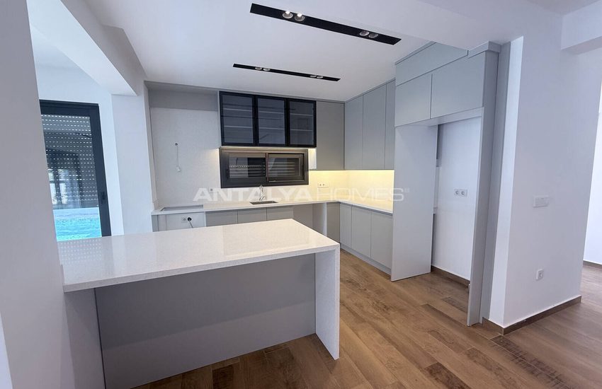 Villas Individuelles Avec Piscine Privée Et Jardin À Fethiye 10