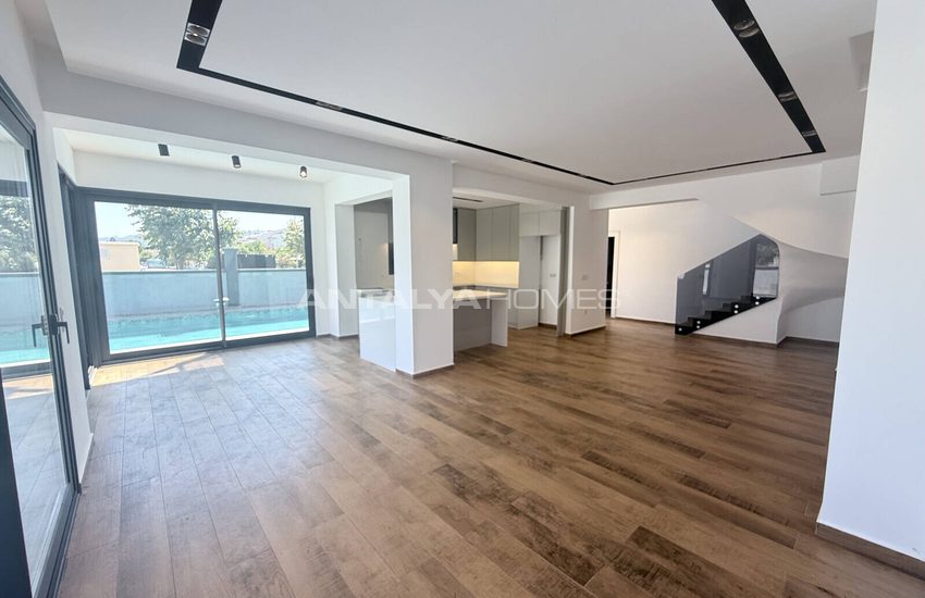 Villas Individuelles Avec Piscine Privée Et Jardin À Fethiye 8