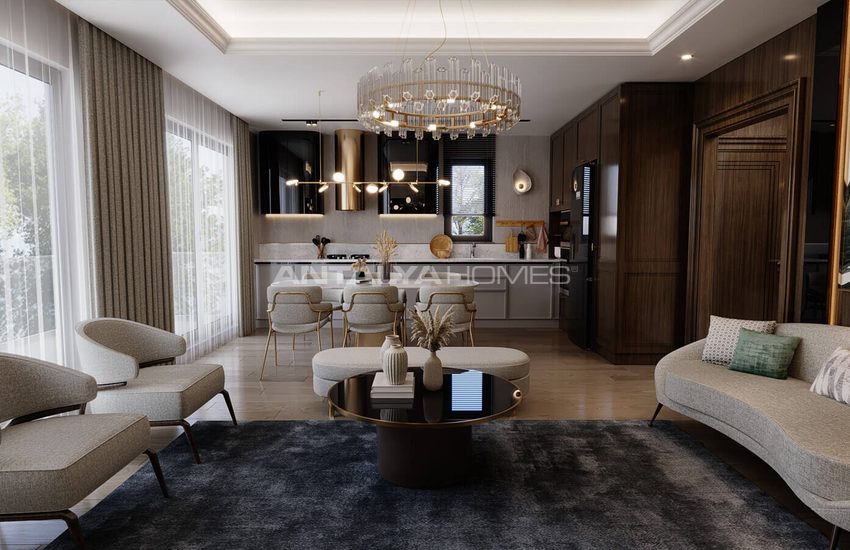Flats with Rich Interior Features in a Prime Location in Bodrum 13