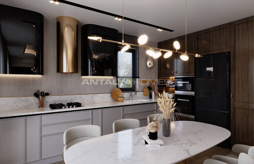 Flats with Rich Interior Features in a Prime Location in Bodrum 14