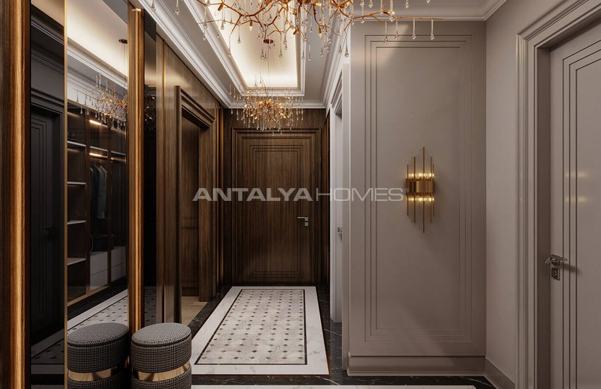 Flats with Rich Interior Features in a Prime Location in Bodrum 15
