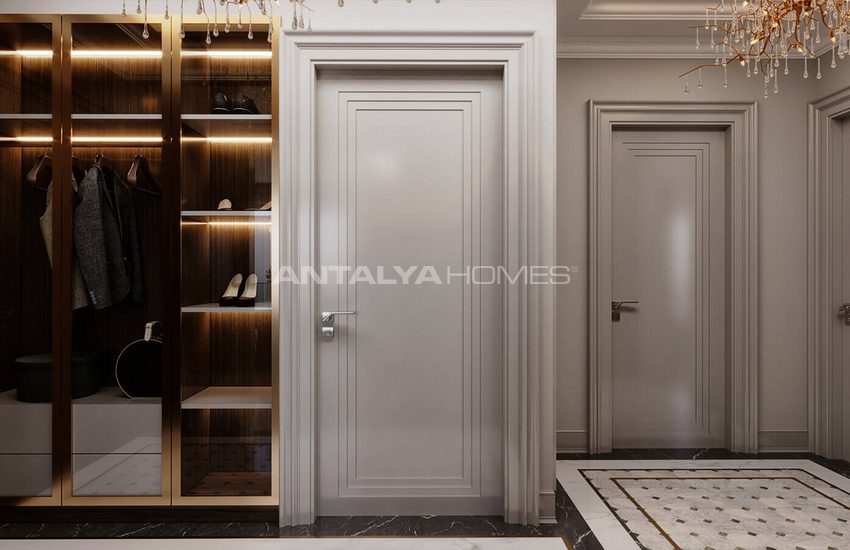 Flats with Rich Interior Features in a Prime Location in Bodrum 18