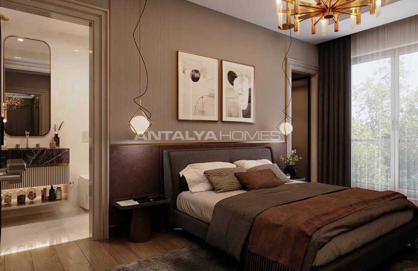 Flats with Rich Interior Features in a Prime Location in Bodrum 17