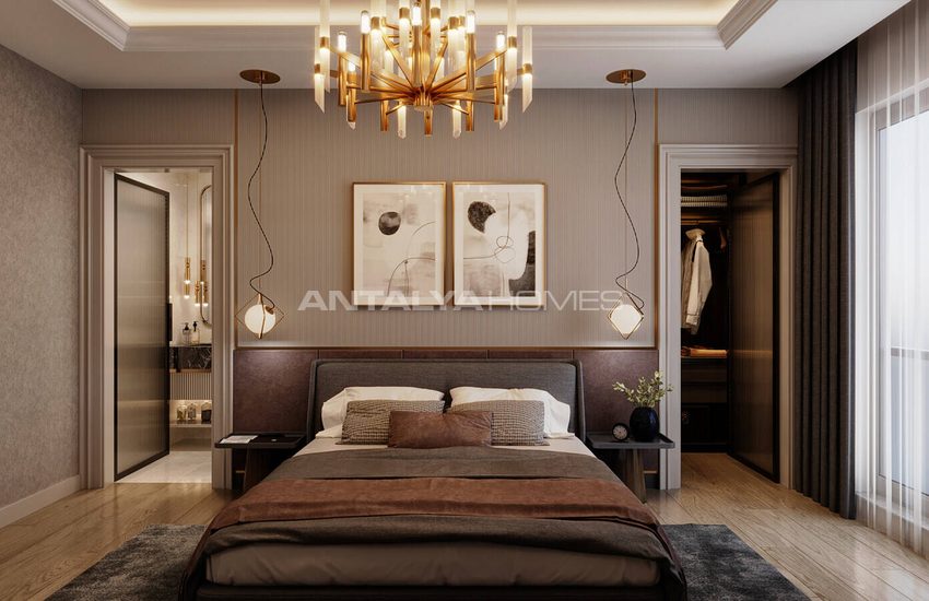Flats with Rich Interior Features in a Prime Location in Bodrum 16