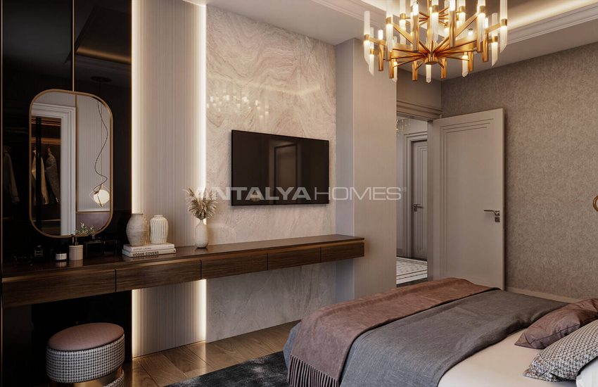 Flats with Rich Interior Features in a Prime Location in Bodrum 20