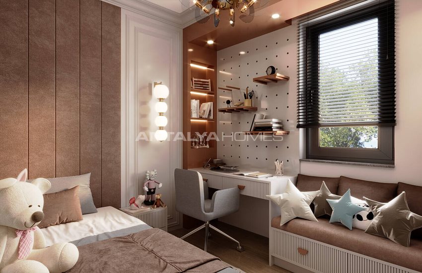 Flats with Rich Interior Features in a Prime Location in Bodrum 21