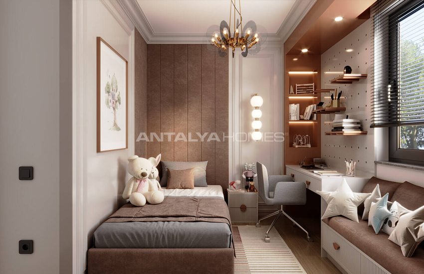 Flats with Rich Interior Features in a Prime Location in Bodrum 22