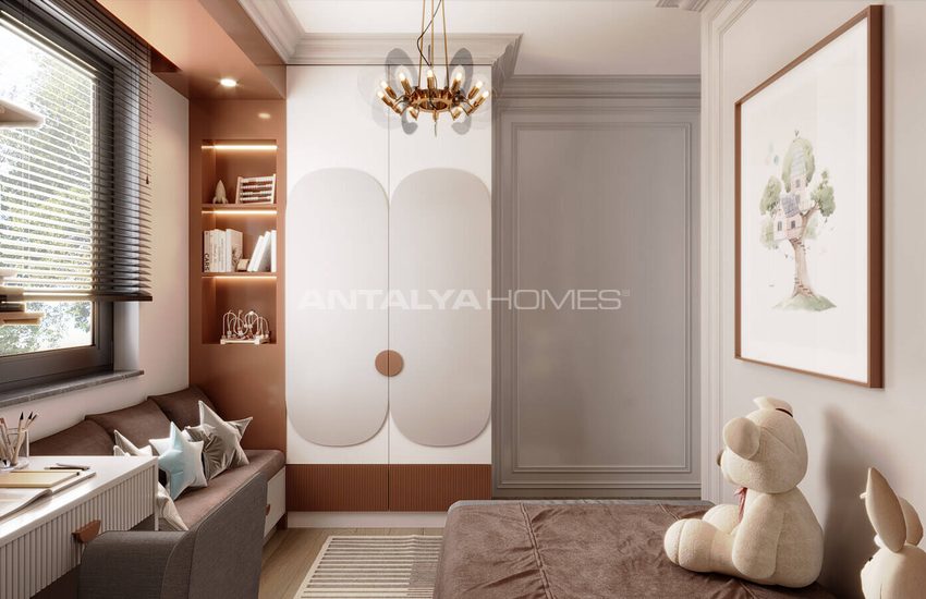 Flats with Rich Interior Features in a Prime Location in Bodrum 23