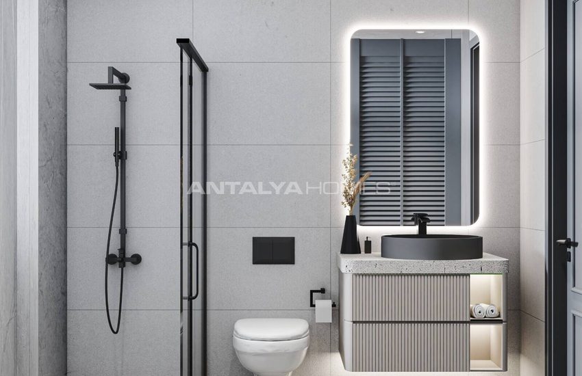 Zentral Gelegene, Freistehende, Moderne Häuser Mit Pool In Bodrum 15