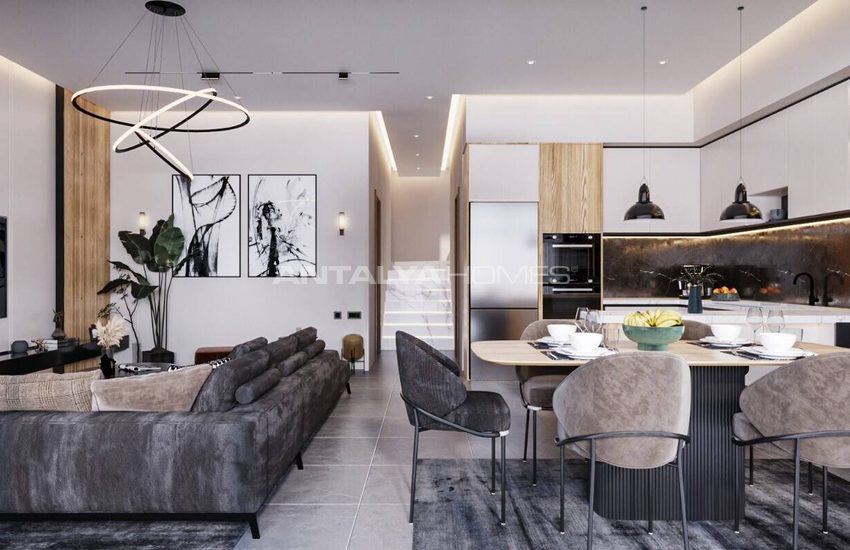Zentral Gelegene, Freistehende, Moderne Häuser Mit Pool In Bodrum 10