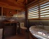 Stone and Wooden Villa with Clear Sea View in Fethiye Faralya 22