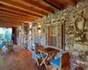 Stone and Wooden Villa with Clear Sea View in Fethiye Faralya 13
