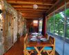 Stone and Wooden Villa with Clear Sea View in Fethiye Faralya 14