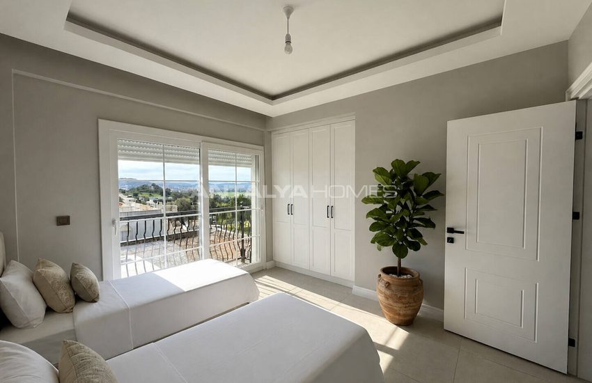 Fristående Hus Och Parhus Nära Flygplats I Bodrum 18
