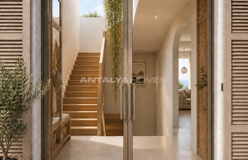 Fristående Hus Och Parhus Nära Flygplats I Bodrum 17