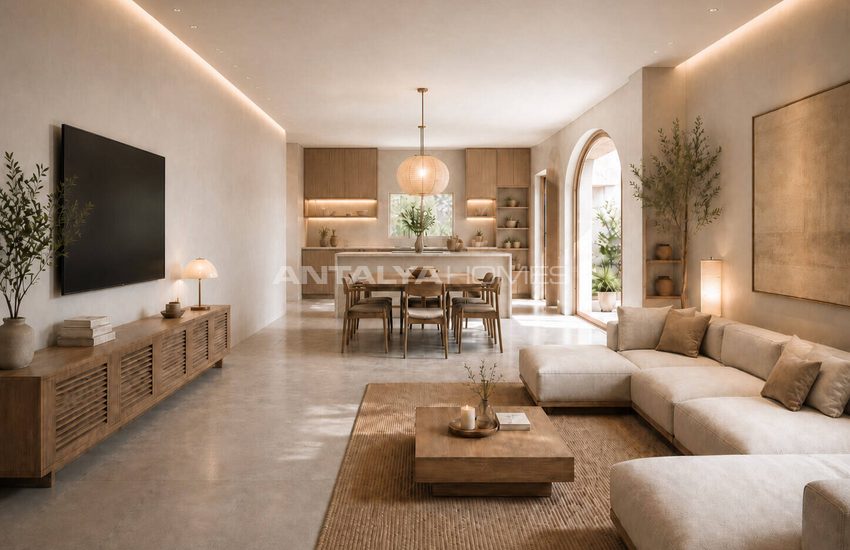 Fristående Hus Och Parhus Nära Flygplats I Bodrum 11