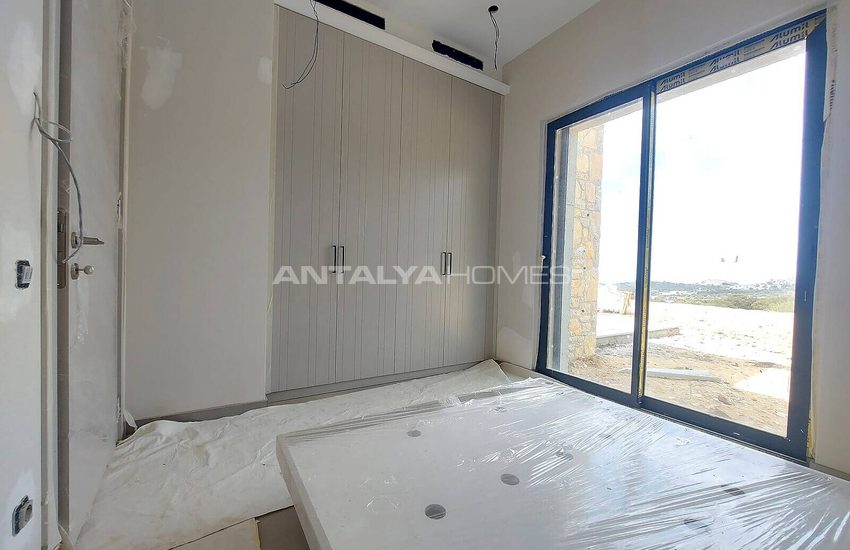 Poolhouses Met Zee- En Valleizicht In Bodrum, Turkije 15