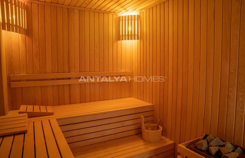 Fethiye Faralya’da Açık ve Kapalı Havuzlu Müstakil Villa 52