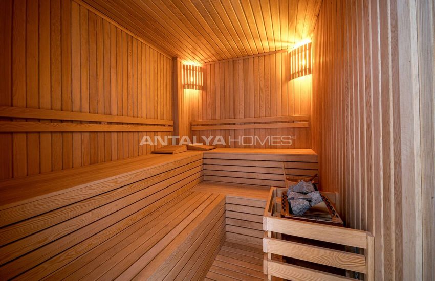 Fethiye Faralya’da Açık ve Kapalı Havuzlu Müstakil Villa 53