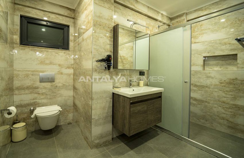 Fethiye Faralya’da Açık ve Kapalı Havuzlu Müstakil Villa 23