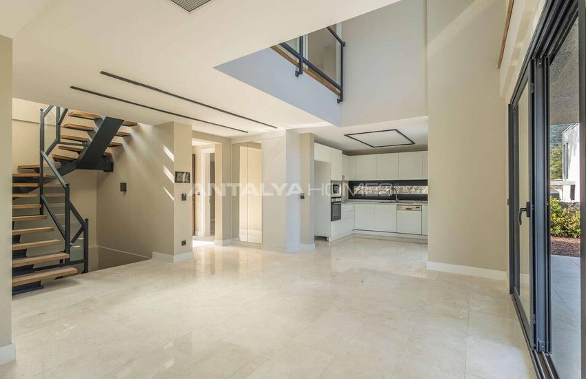 Custom Design Villas in a Secure Complex in Bodrum, Torba 10