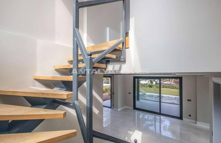 Custom Design Villas in a Secure Complex in Bodrum, Torba 21