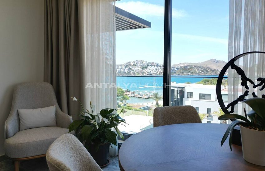 Stilvolle Wohnungen In Einem Strandkomplex In Yalikavak, Bodrum 17