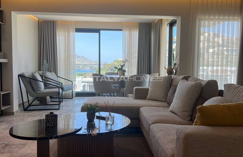 Stilvolle Wohnungen In Einem Strandkomplex In Yalikavak, Bodrum 16
