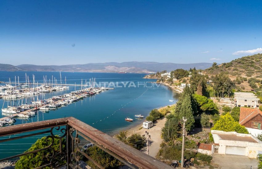 Appartement Duplex Vue Panoramique Mer À Mugla Milas 12