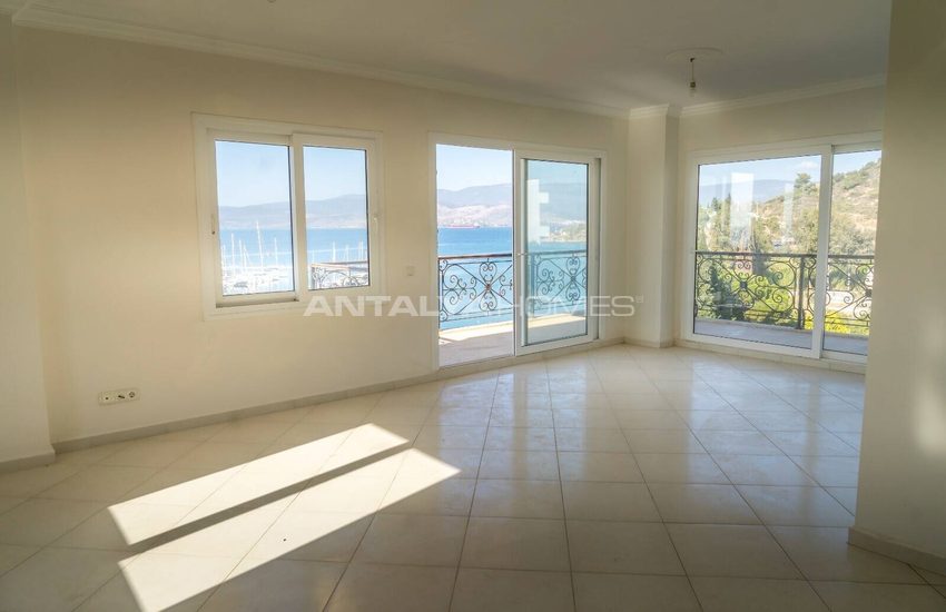 Appartement Duplex Vue Panoramique Mer À Mugla Milas 14