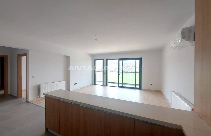 Luxus-wohnungen In Einem Komplex Mit Annehmlichkeiten In Mugla Milas 21
