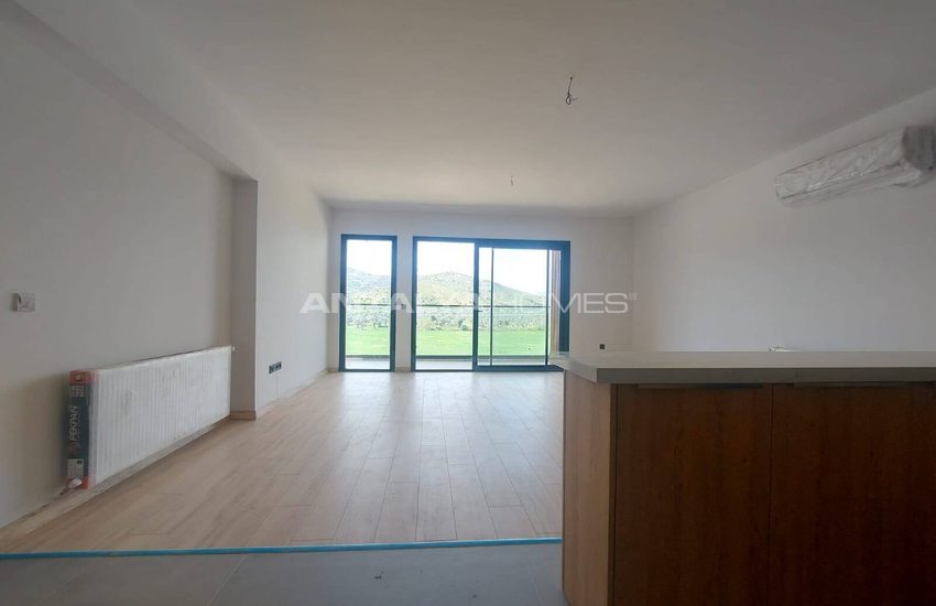 Luxus-wohnungen In Einem Komplex Mit Annehmlichkeiten In Mugla Milas 9