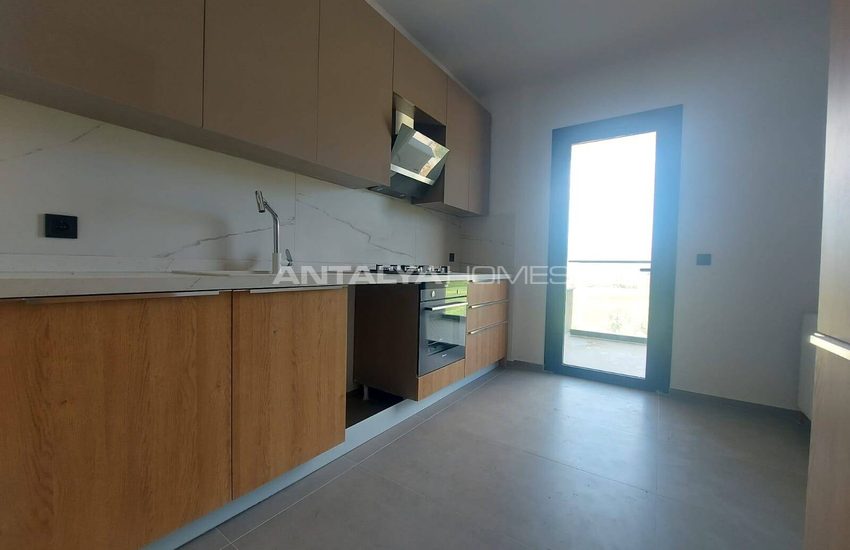 Luxus-wohnungen In Einem Komplex Mit Annehmlichkeiten In Mugla Milas 27