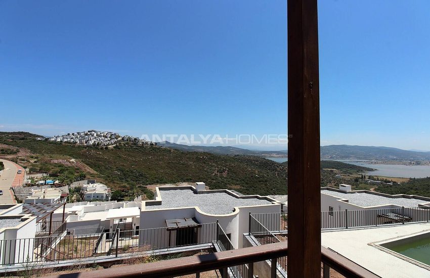 Vrijstaande Villa Met Uitzicht Op Het Meer In Adabuku Bodrum 34