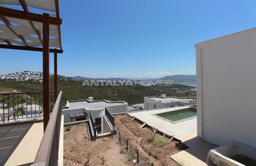 Vrijstaande Villa Met Uitzicht Op Het Meer In Adabuku Bodrum 35