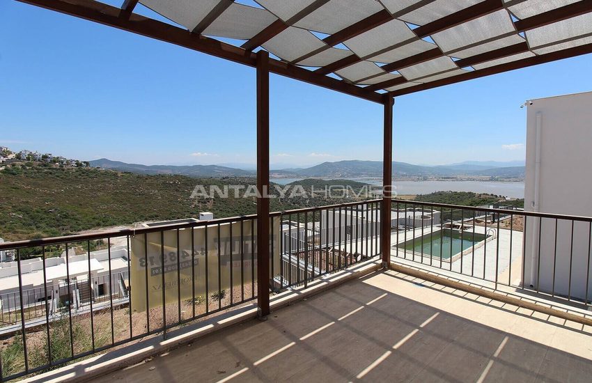 Vrijstaande Villa Met Uitzicht Op Het Meer In Adabuku Bodrum 29