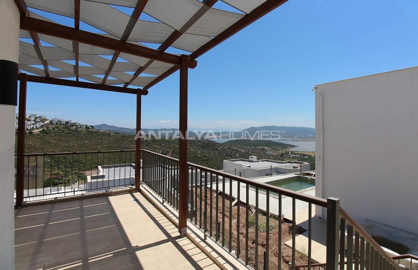 Vrijstaande Villa Met Uitzicht Op Het Meer In Adabuku Bodrum 31