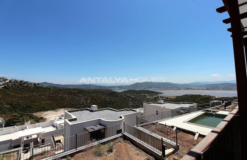 Vrijstaande Villa Met Uitzicht Op Het Meer In Adabuku Bodrum 32
