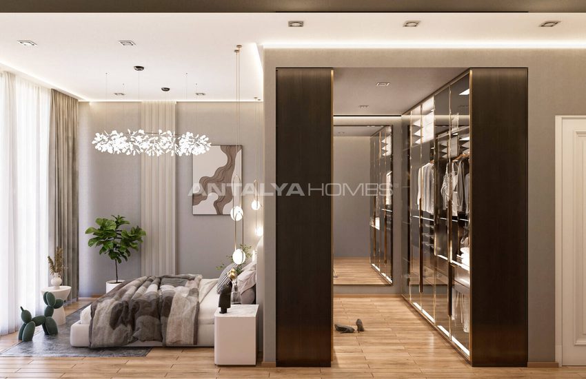 Bodrum Yalıkavak'ta Şık Tasarımlı Tek Katlı Müstakil Villalar 7