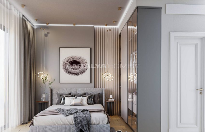 Bodrum Yalıkavak'ta Şık Tasarımlı Tek Katlı Müstakil Villalar 10