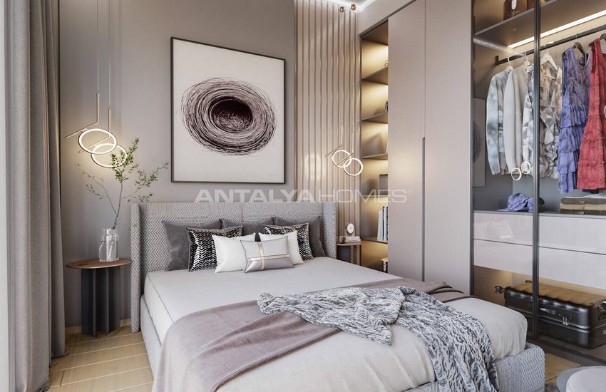 Bodrum Yalıkavak'ta Şık Tasarımlı Tek Katlı Müstakil Villalar 8