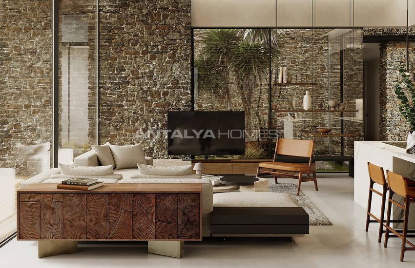 Special Design Luxe Mansion with Marina View in Bodrum Yalikavak 8