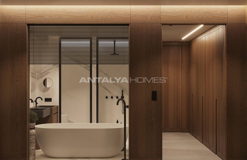 Special Design Luxe Mansion with Marina View in Bodrum Yalikavak 17
