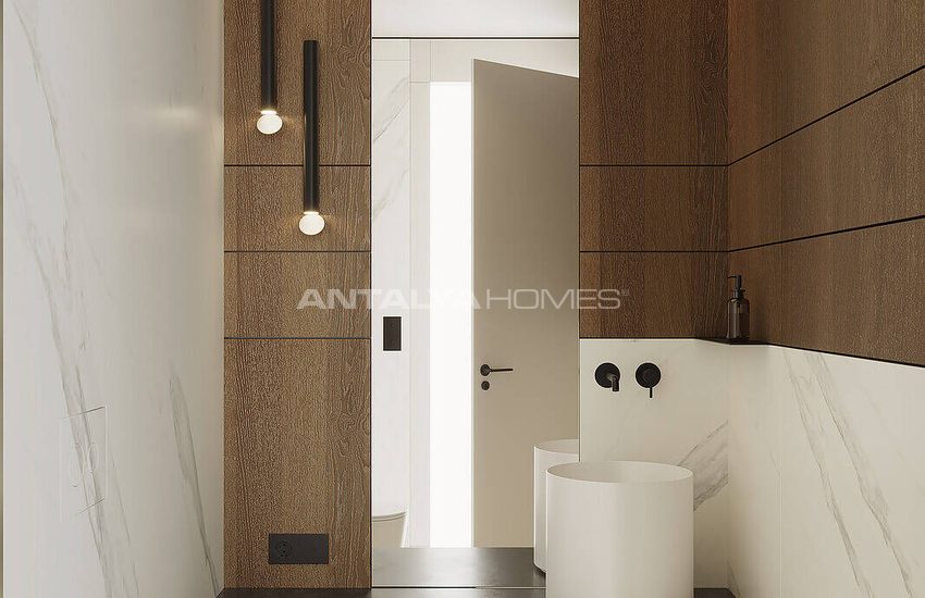 Special Design Luxe Mansion with Marina View in Bodrum Yalikavak 18