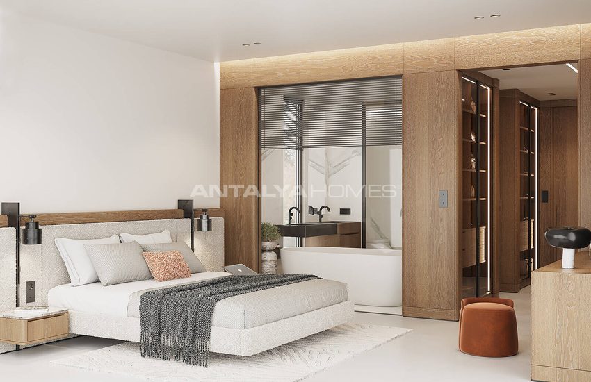 Special Design Luxe Mansion with Marina View in Bodrum Yalikavak 22