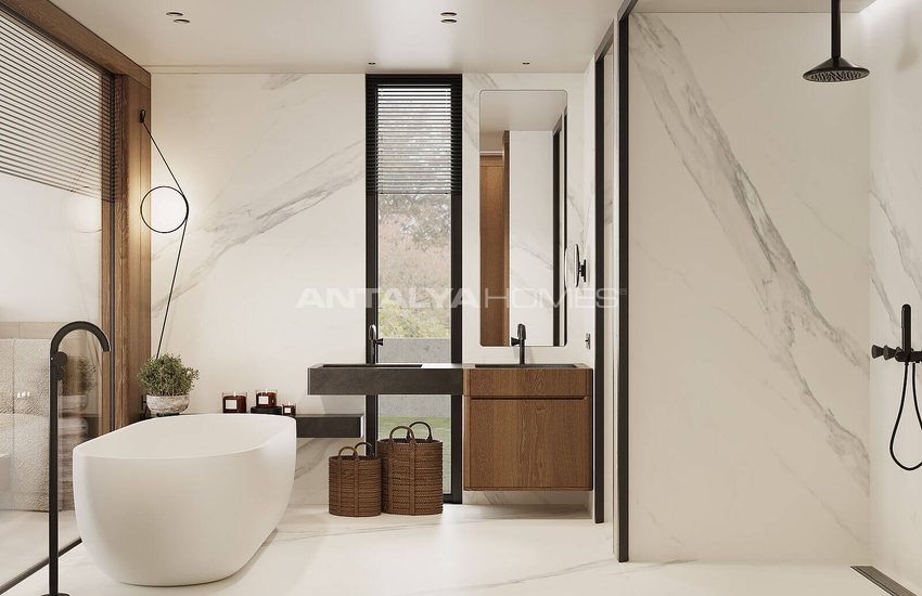 Special Design Luxe Mansion with Marina View in Bodrum Yalikavak 24