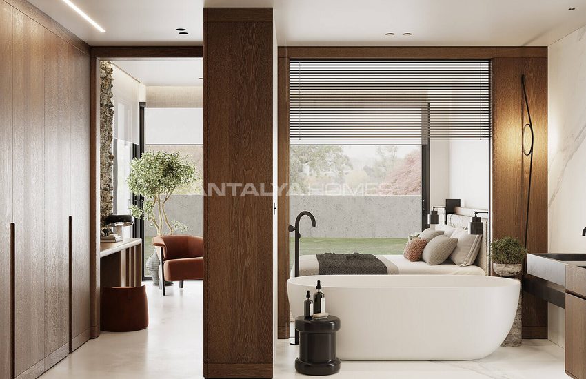Special Design Luxe Mansion with Marina View in Bodrum Yalikavak 25
