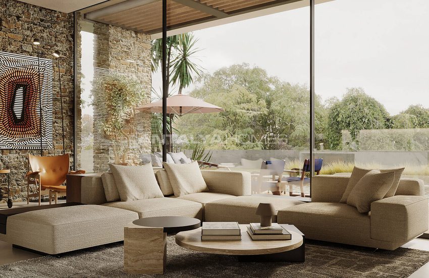Special Design Luxe Mansion with Marina View in Bodrum Yalikavak 9