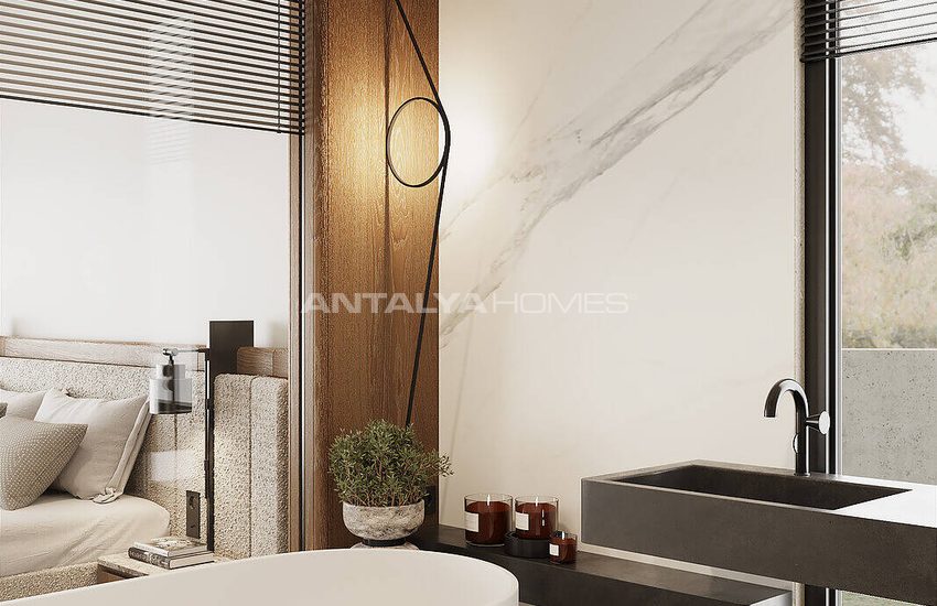 Special Design Luxe Mansion with Marina View in Bodrum Yalikavak 29